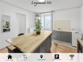 101-T2 Chic à Audincourt - Wifi & Parking